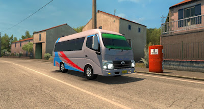 Micro Bus Dutro - ETS2 v1.30