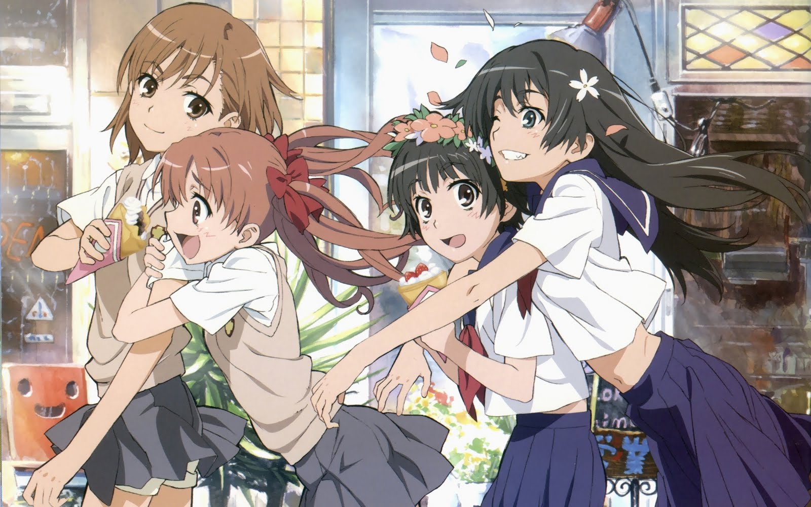 Kono - Ai - Setsu  - fonte para yuri, shoujo-ai e girls love desde 2007:  [Notícia] Mangás com clima fofo entre garotas ganham anime
