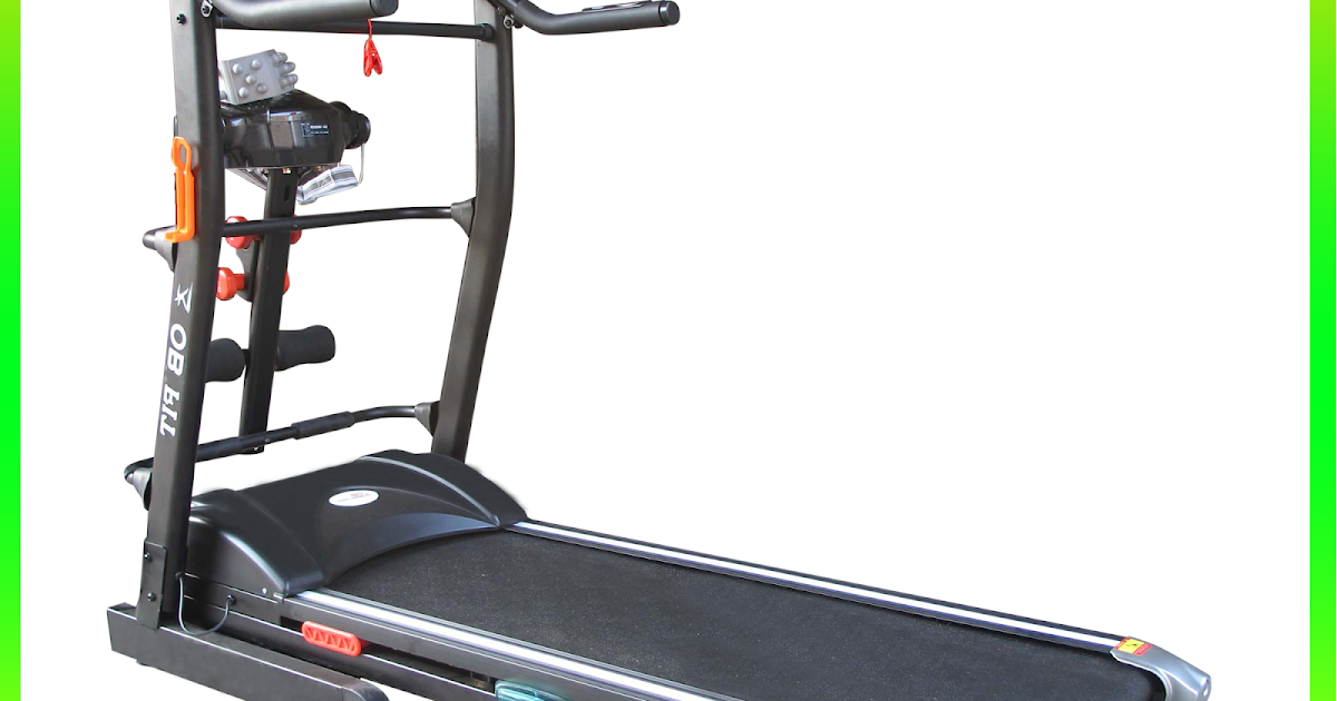 Treadmill Bekas Pasar Rumput - Elliptical Trainer