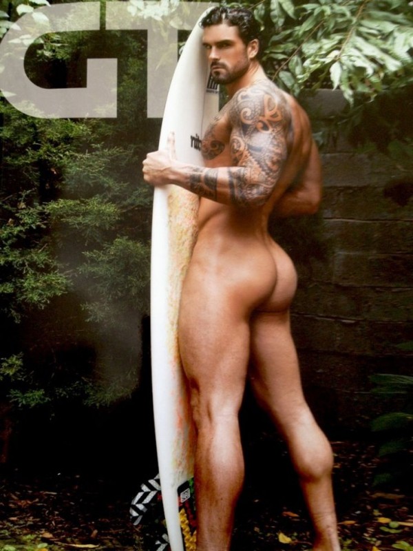 STUART REARDON (contains frontal nudity) .