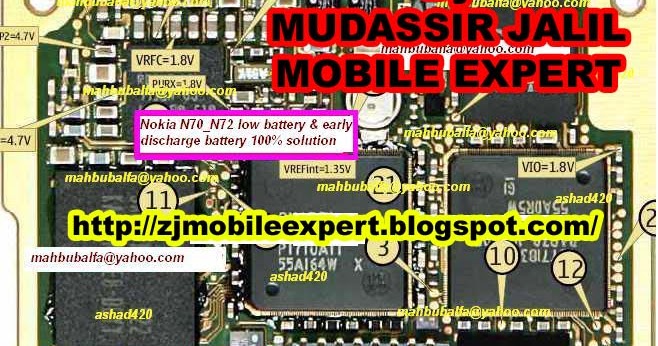 Nokia N70 N72 Low Battery Early Discharge Battery Solution 100 Working Xplode Mobile Expert