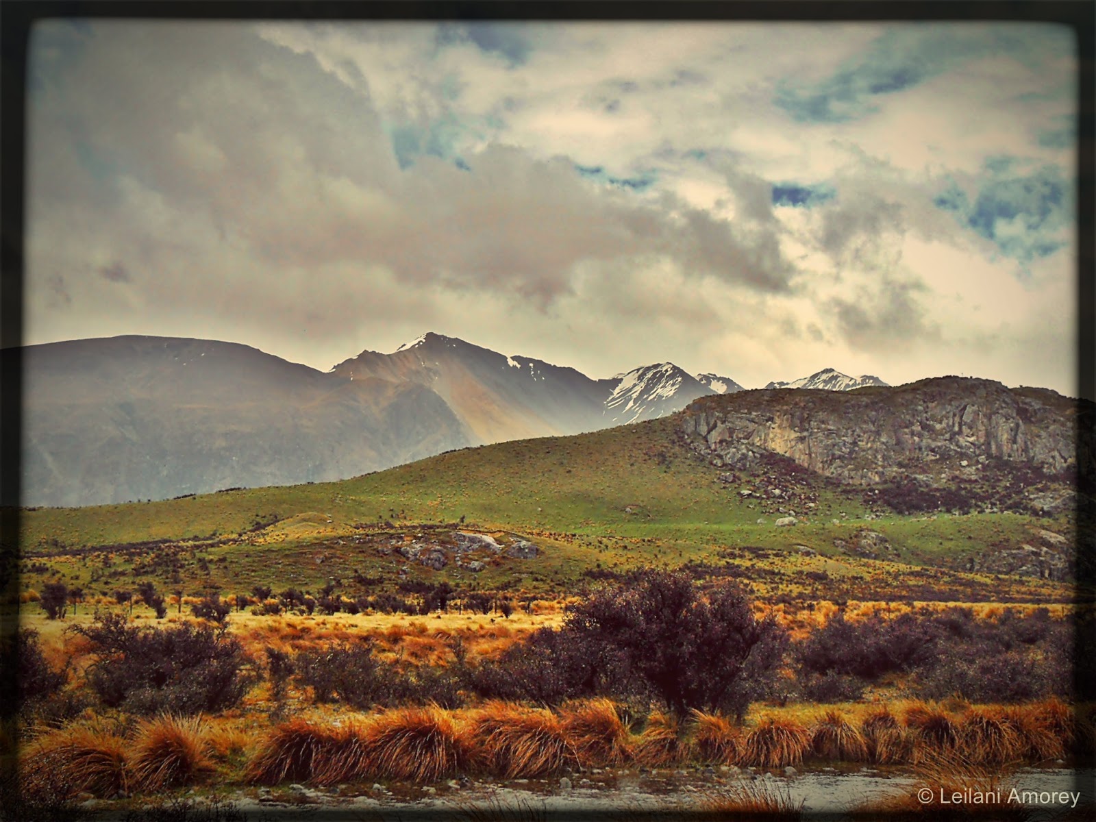 The main buildings of Edoras