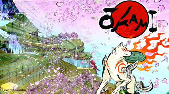 Okami game poster