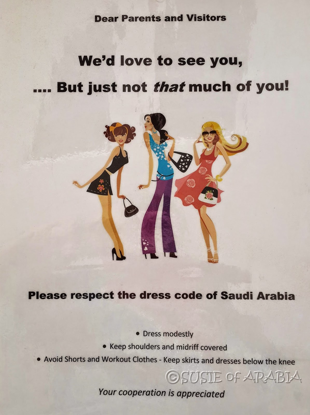 Jeddah Daily Photo Saudi Arabia Female Dress Code