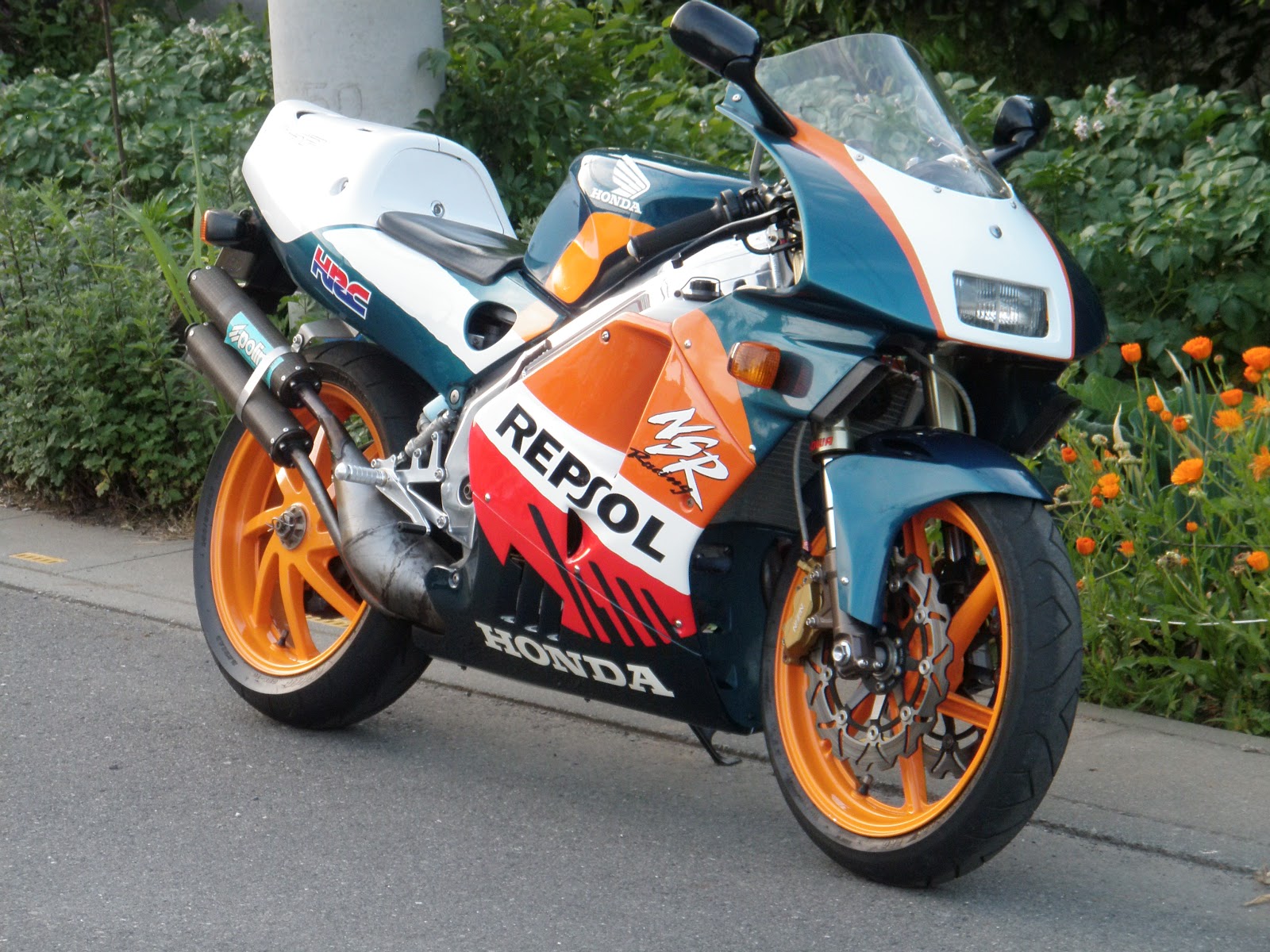 P.C.Fのブログ: NSR250 MC28