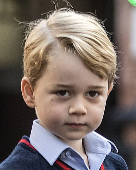Royal Family Around the World: Prince George of Cambridge attends first ...