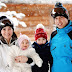 Guillermo y Catalina pasan vacaciones con sus hijos en los Alpes franceses