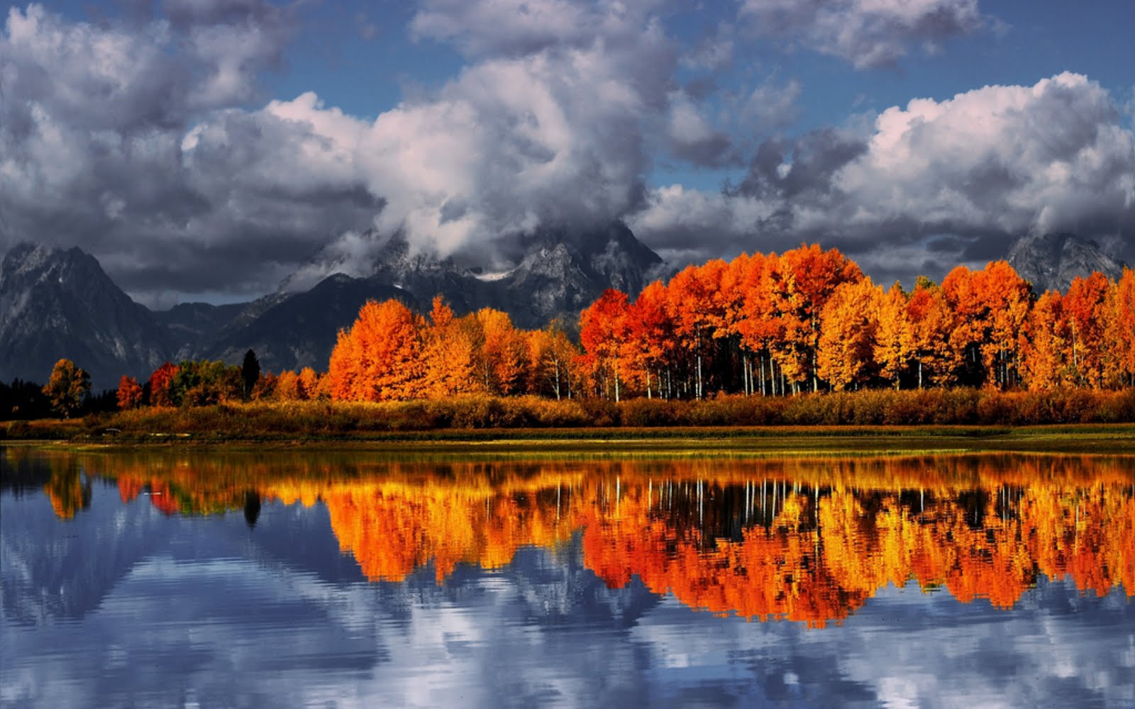 Autumn Colors | Hd Desktop Wallpaper