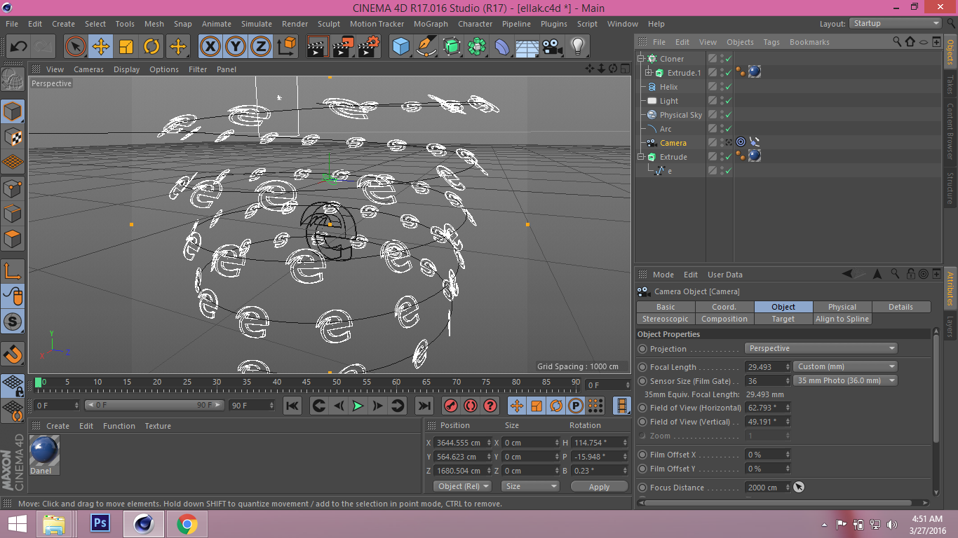 Main render. Main render