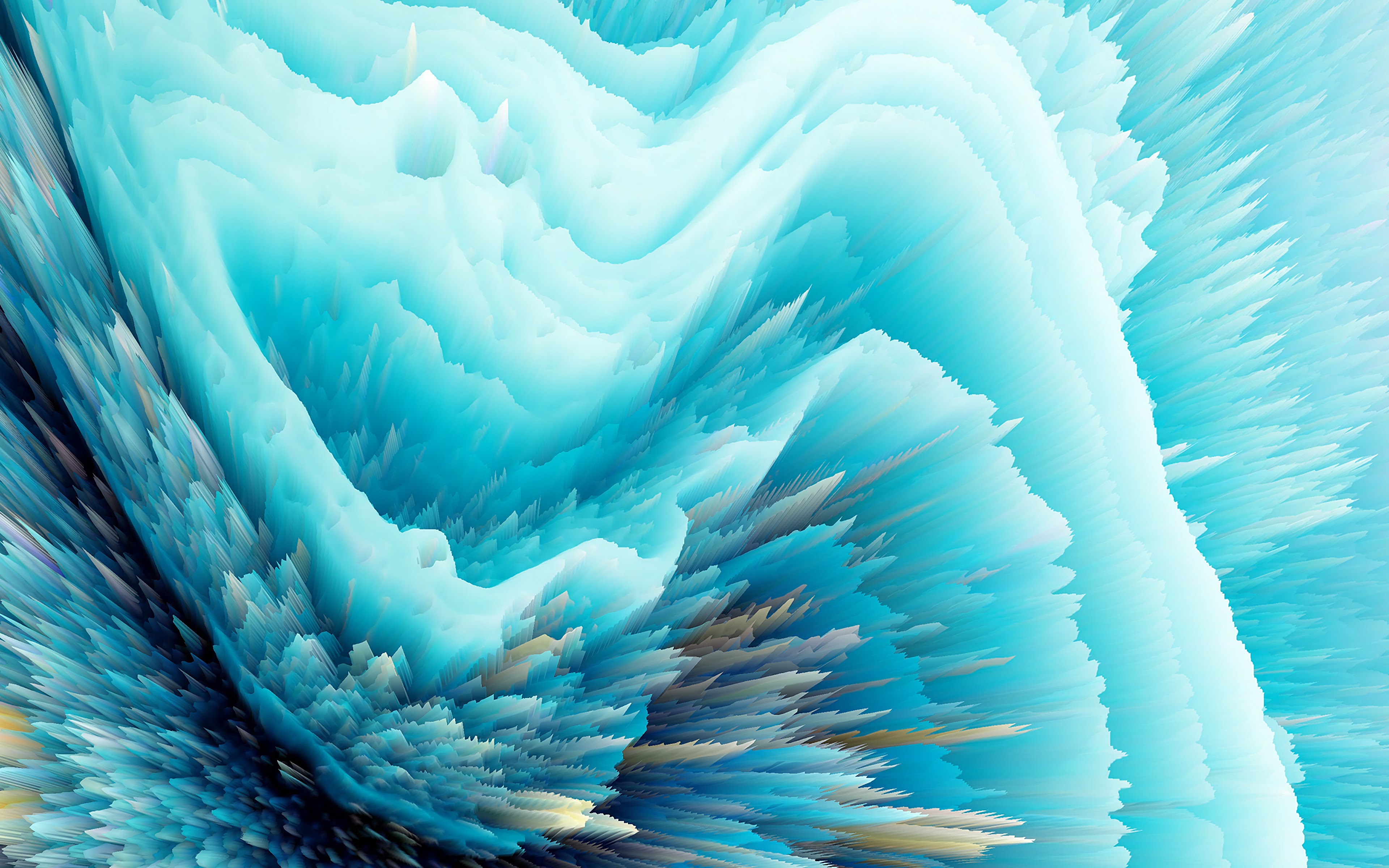 абстракция. бирюзовый фон. фон волны. бирюзовая абстракция. зелено голубая абстракция.