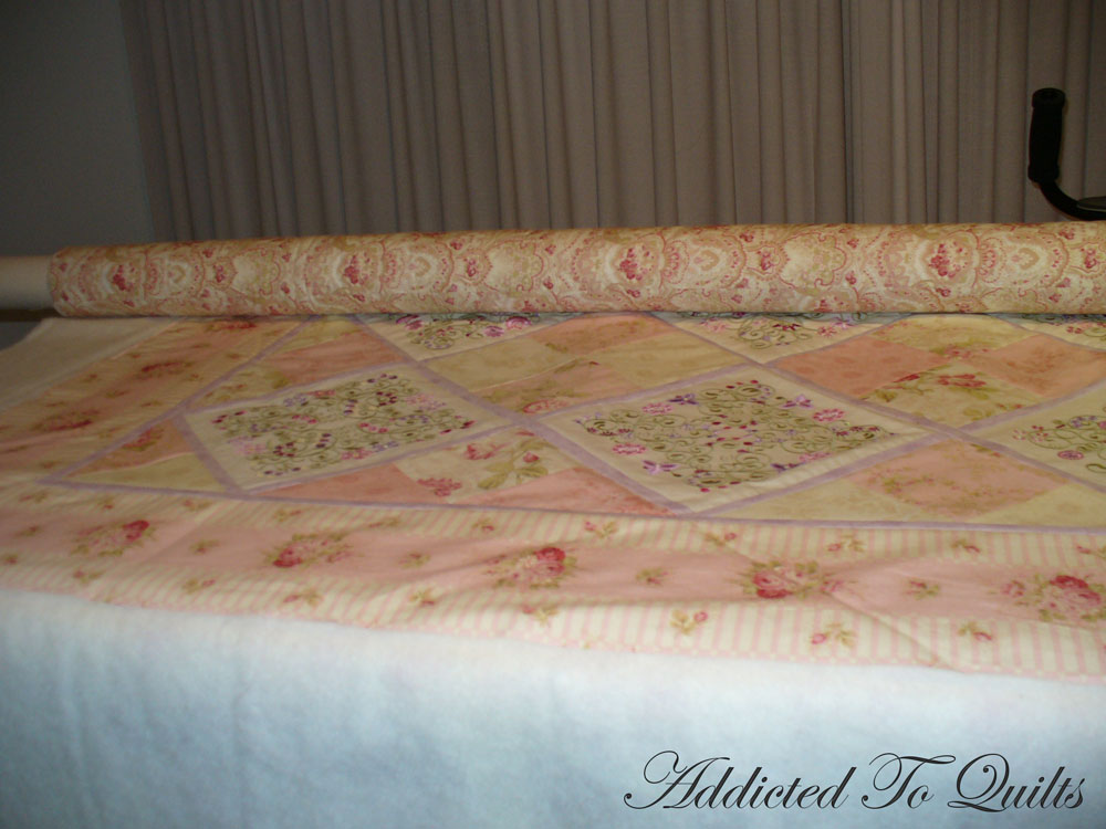 Addicted To Quilts Floating a Quilt Tutorial