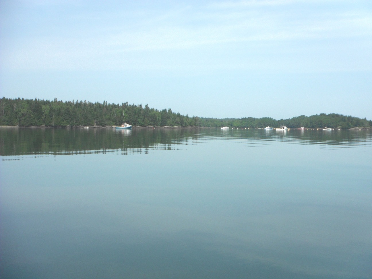 The ShoreXplorers Kayaking Johnson Bay, Lubec Maine [Passamaquoddy Bay