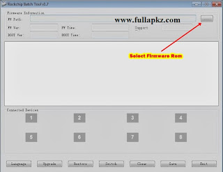 Cara Menggunakan Rkbatchtool.exe - Flash Android via RockChip Batch Tool