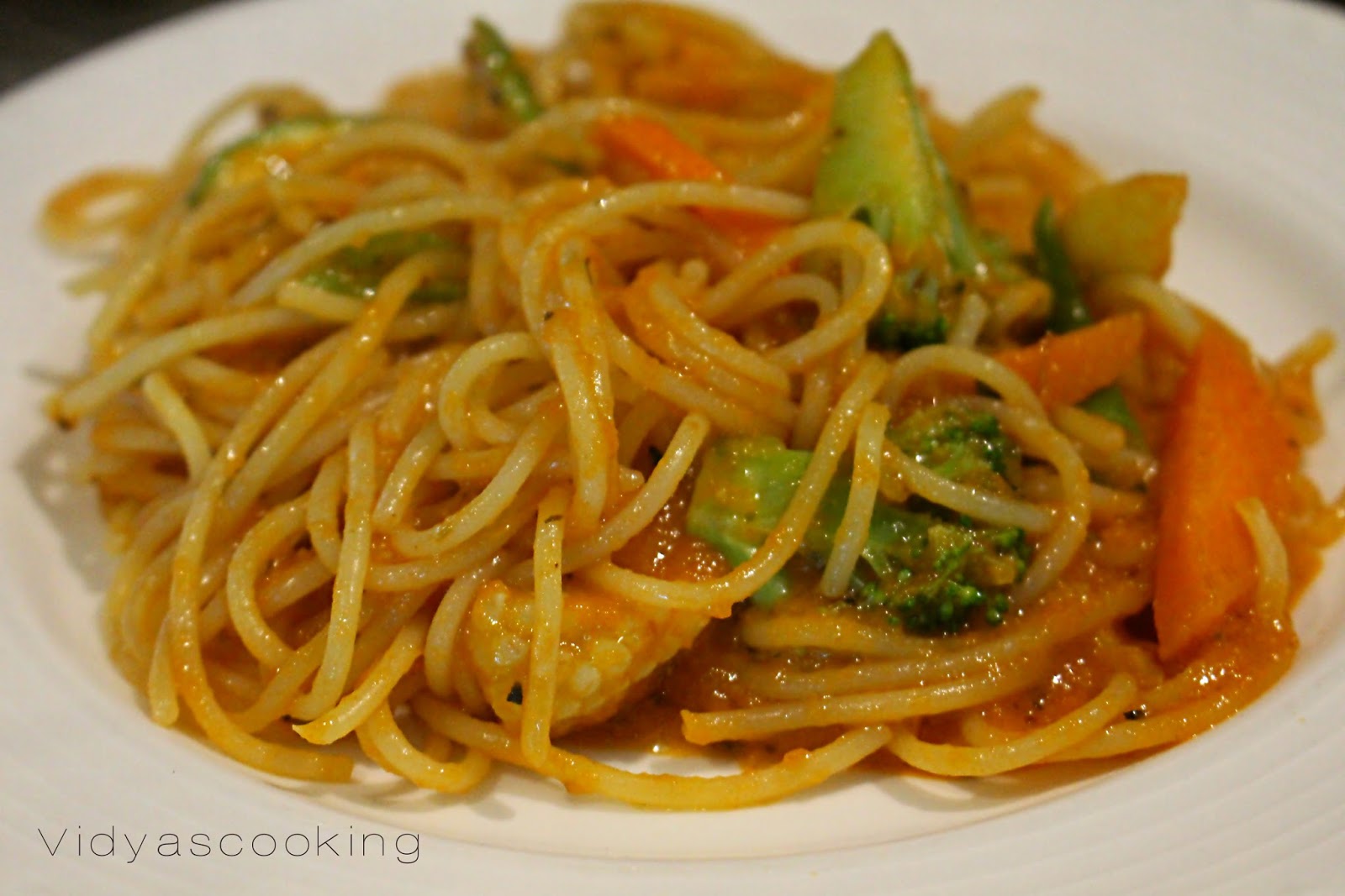 Spaghetti Arrabiata Howard Johnson, HebbalBengaluru