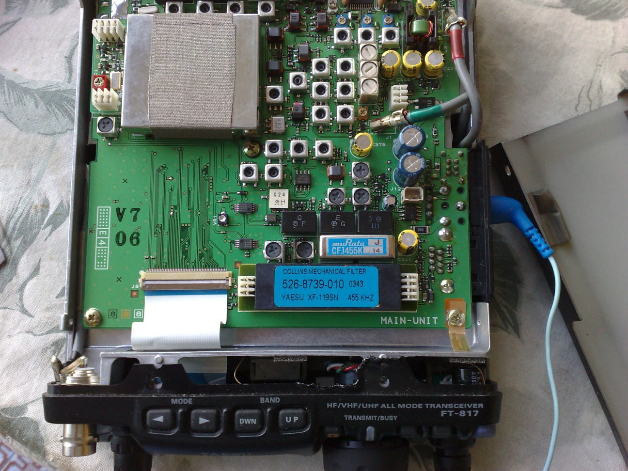 Ssb Filter Module Ft-817 Cw And Ssb Filter Module – SIYE