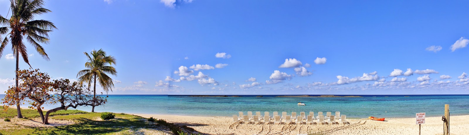 Where's Trevor: Paradise Cove - Freeport, Bahamas