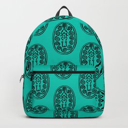 Egyptian amulet backpack