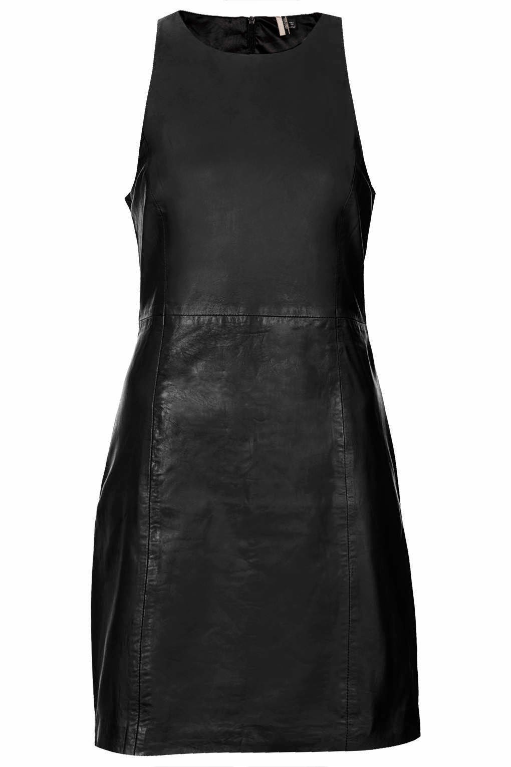 Lust of the week: Topshop premium leather shift dress | Style Trunk