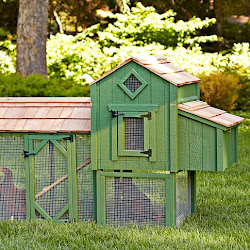 chicken coop coops run sonoma williams backyard designs chickens suffolks elegant round ohio giveaway chance enter win hens dose terrierman
