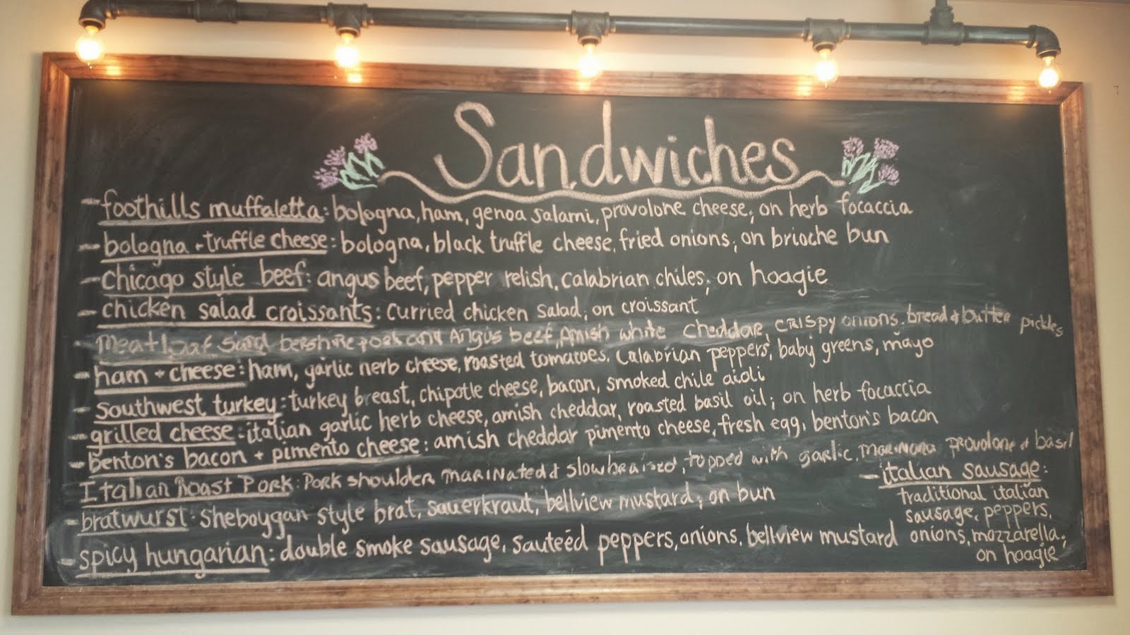 Big Daddy Dave A New Bakery and Sandwich Shop!