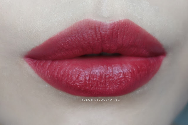 Bourjois Rouge Edition Velvet Beau Brun Lip Swatch