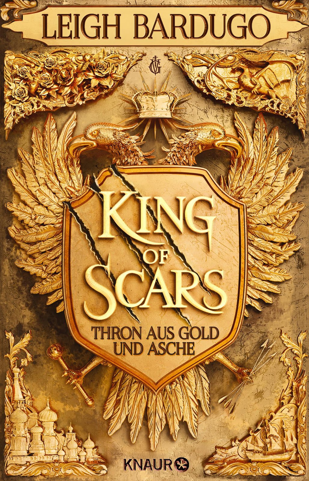 Weltenwanderer Rezension zu King of Scars von Leigh Bardugo