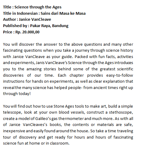 Pengertian Dan Pola Review Text Dalam Bahasa Inggris DEWI ILMU