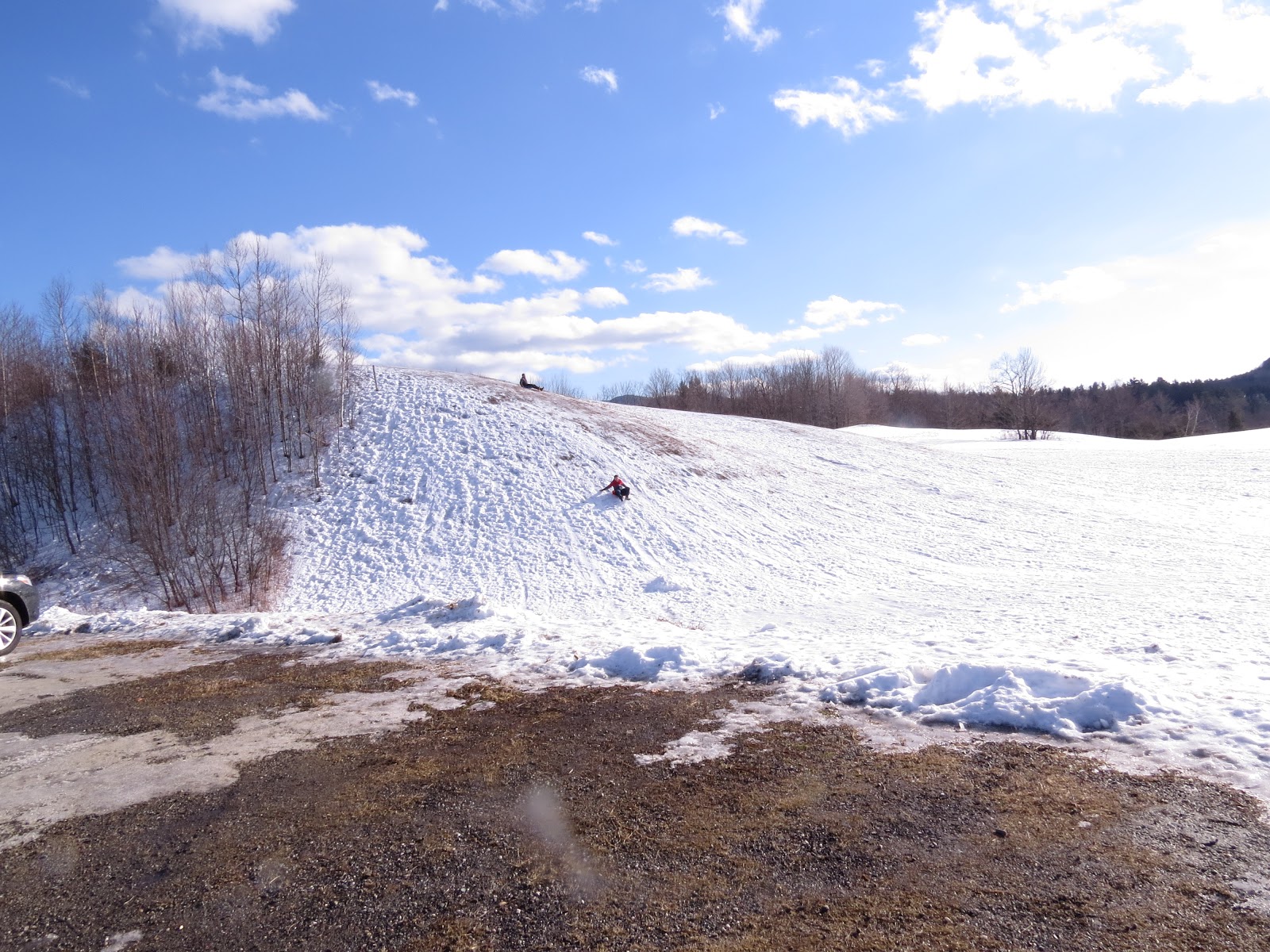 Jericho, Vermont Photos Jericho, Vermont Mystery Photo 6 Winter Sliding