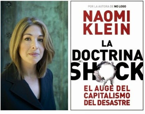 Re-flexionando. Silvia Cano Juan: La doctrina del shock y el capitalismo del desastre. Análisis de la obra de Naomi Klein.