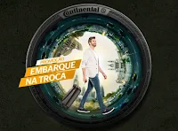 Promoção Embarque na Troca Continental embarquenatroca.com.br