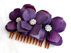 Wedding Inspirations: Coral and Purple Wedding