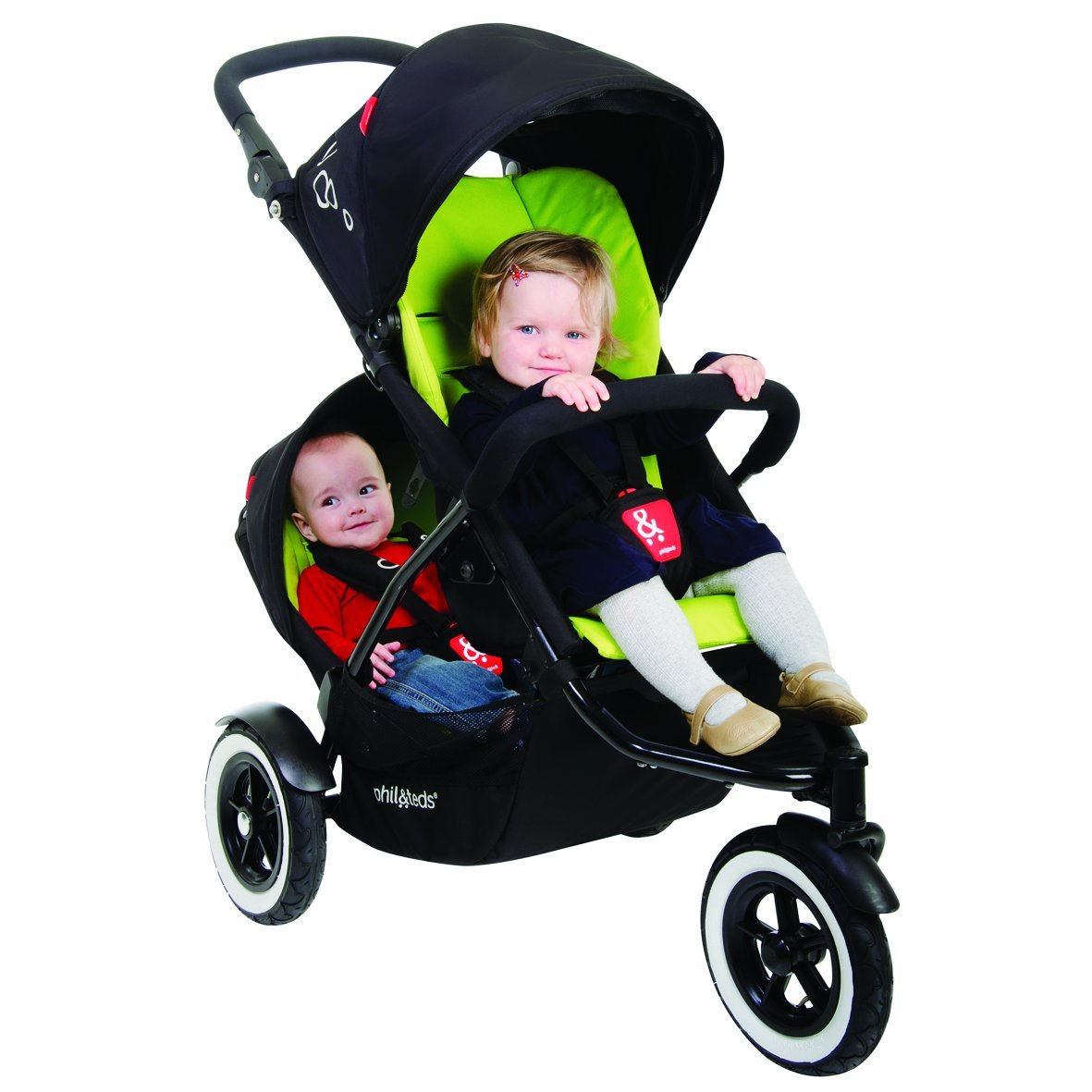 mumicollection latest Product PHIL AND TEDS DOT BUGGY DOUBLE STROLLER