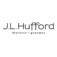 J.L. Hufford discover gourmet - logo