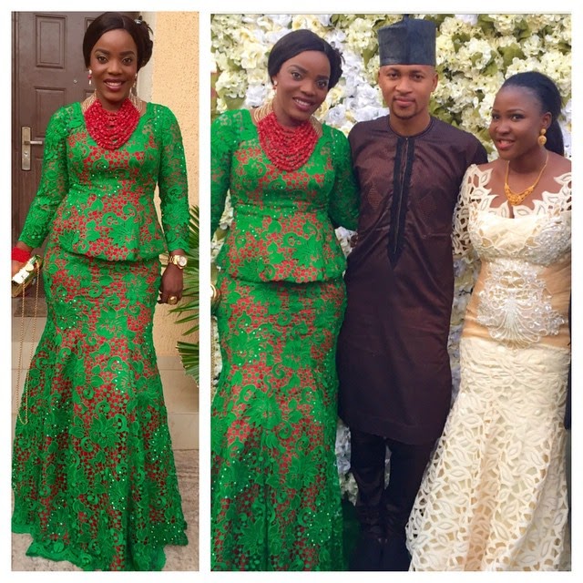 Kevin Abosi Updates Empress Njamah Stuns in Trad Outfit for Friend's