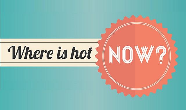 Image: Where Is Hot Now?
