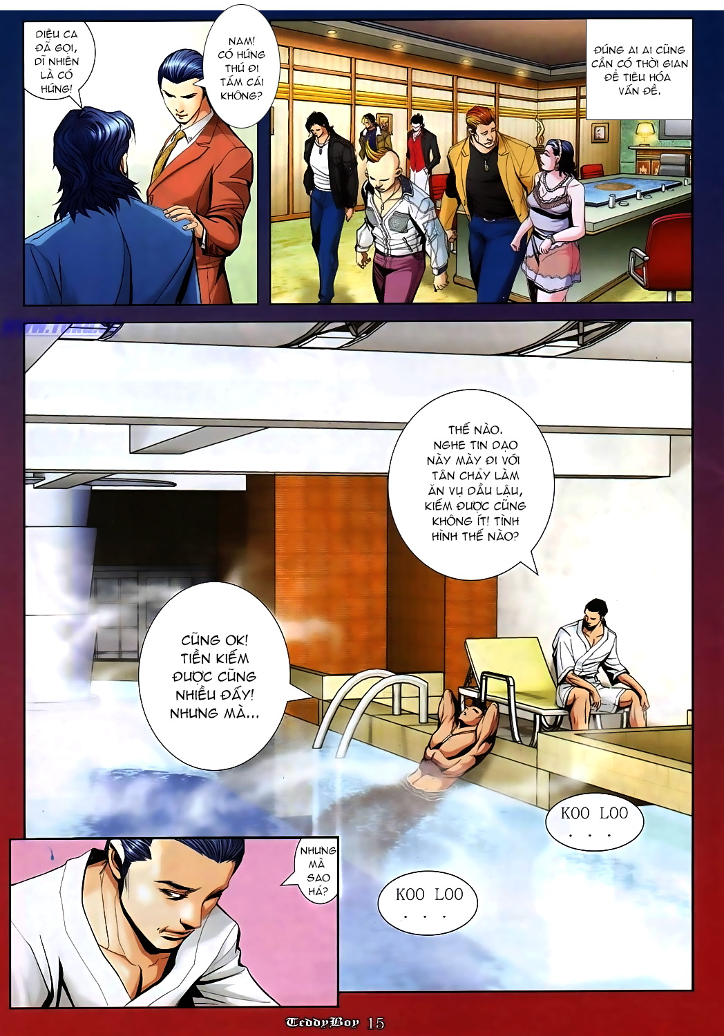 Người Trong Giang Hồ Chap 859 - Truyen.Chap.VN