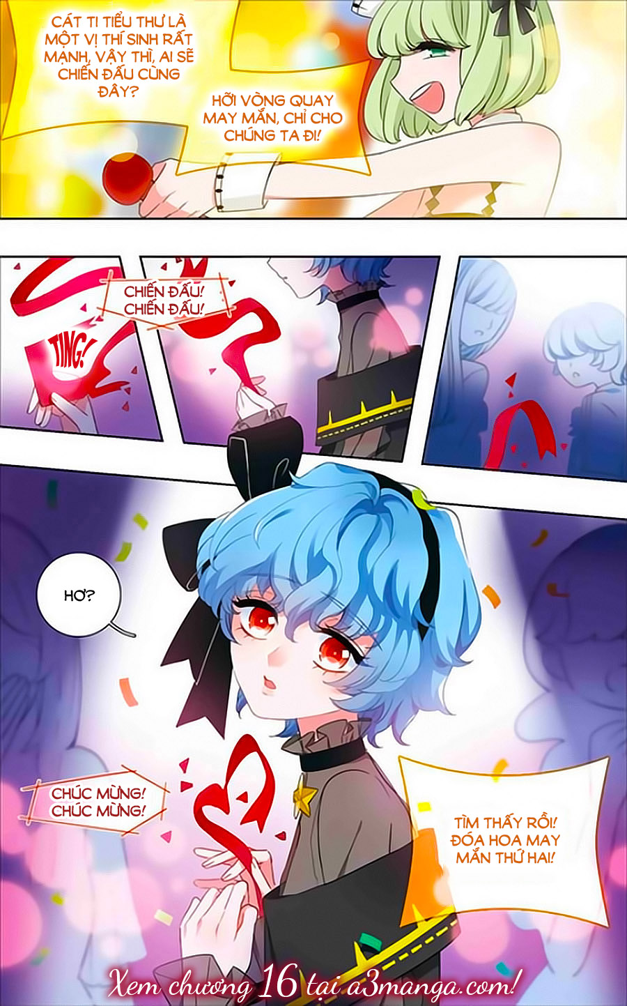 Tinh Linh Tố - Chương 15 - Trang 12