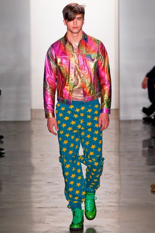 According To Jerri: Jeremy Scott | New York Fashion Week FallWinter ...