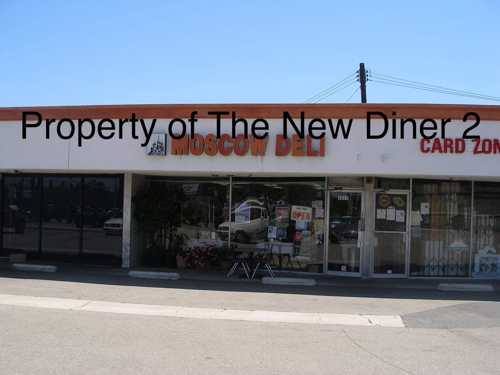 The New Diner 2 Moscow Deli