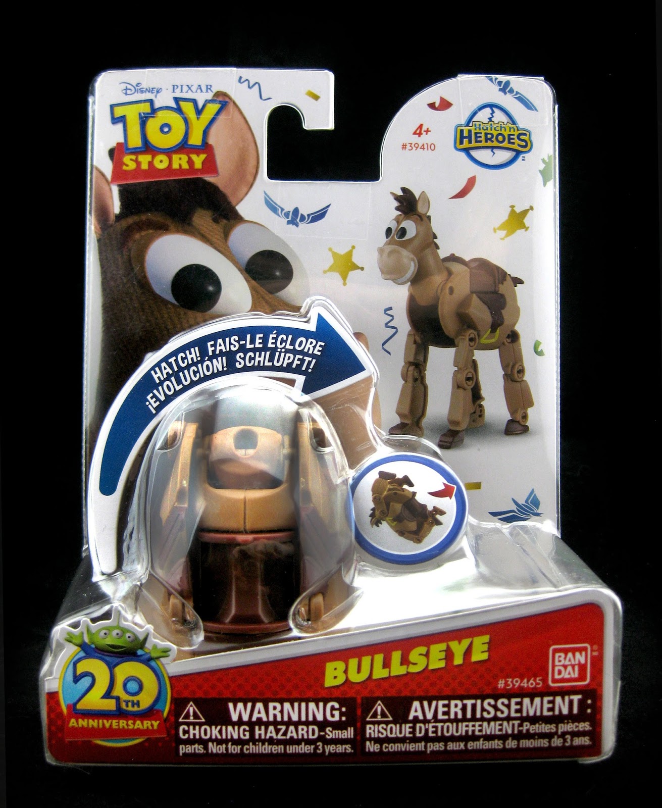Dan the Fan: Toy Story: Hatch 'n Heroes (Part 2- Bullseye & Rex)