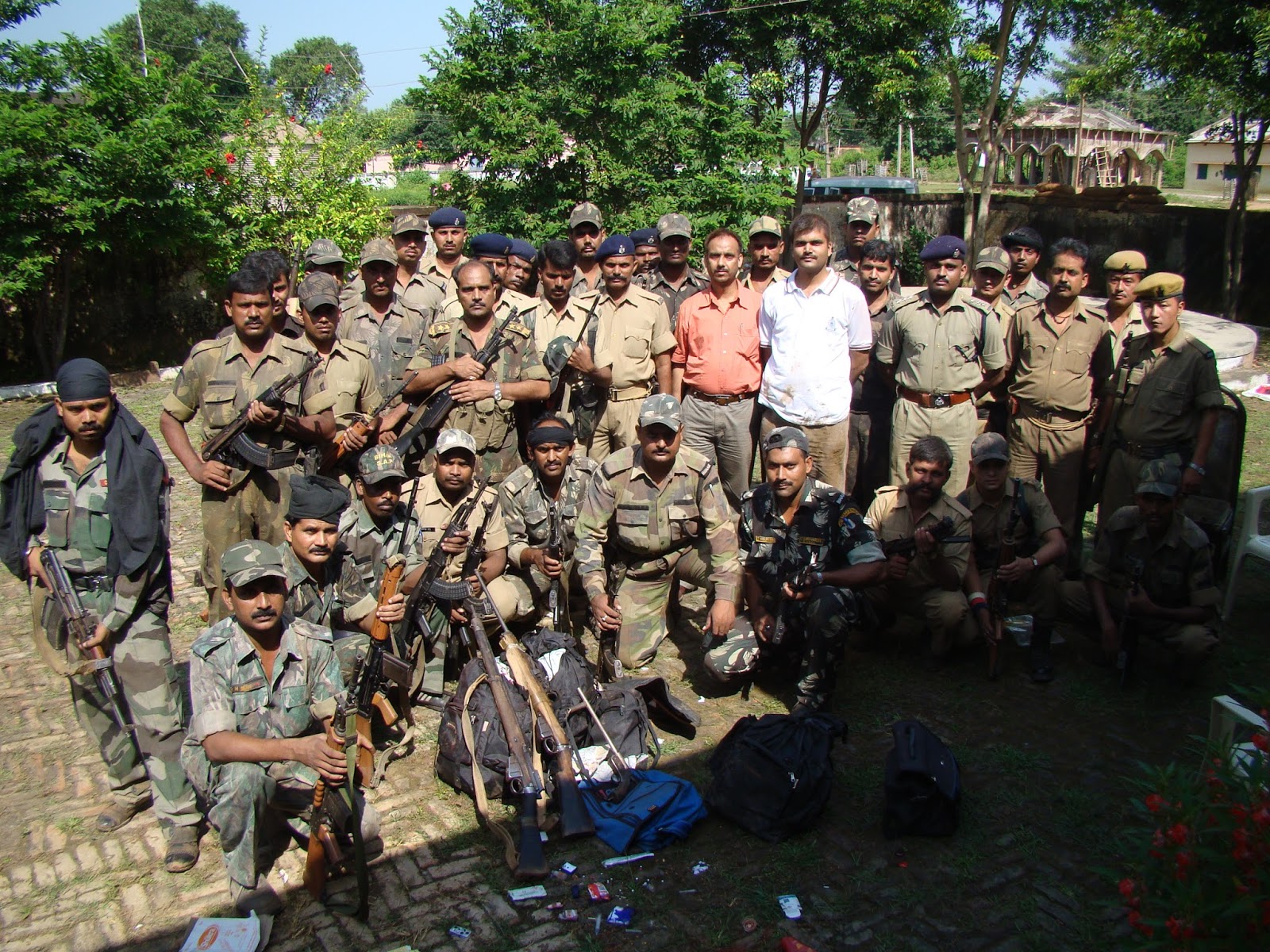 Field Stories From The Diary Of A Cop In Bihar Fire And The Forest