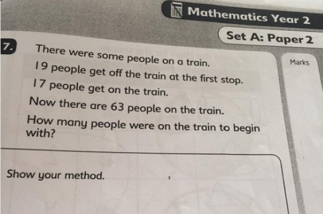 Poor Math Questions and Misunderstandings