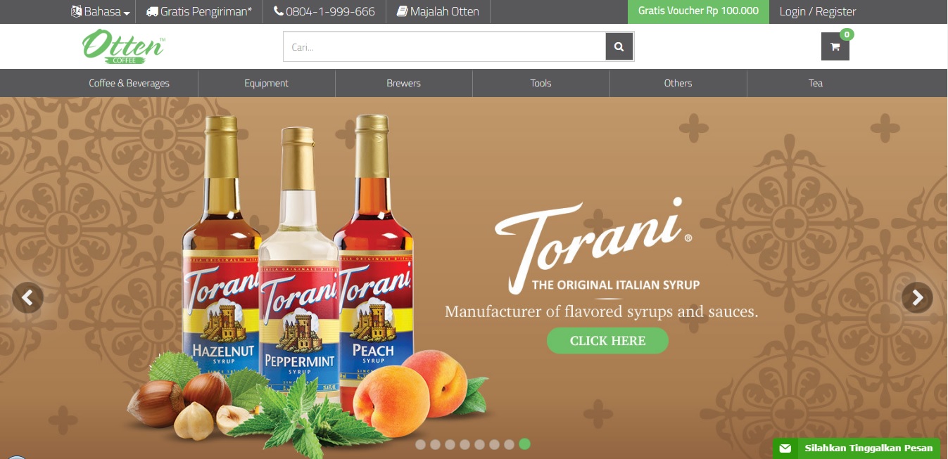 Authentica Apa Itu Otten Coffee?