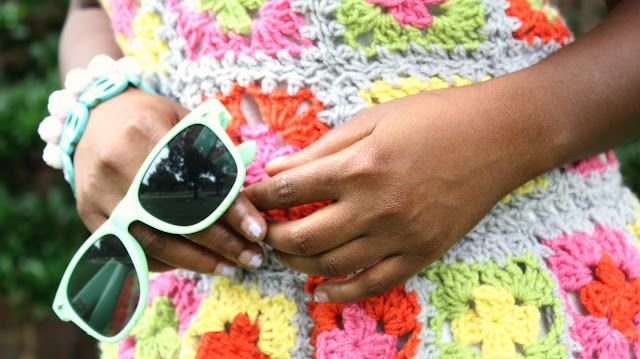 Dream Crochet Project Spotlight // Dream Granny Squared Crochet Dress.