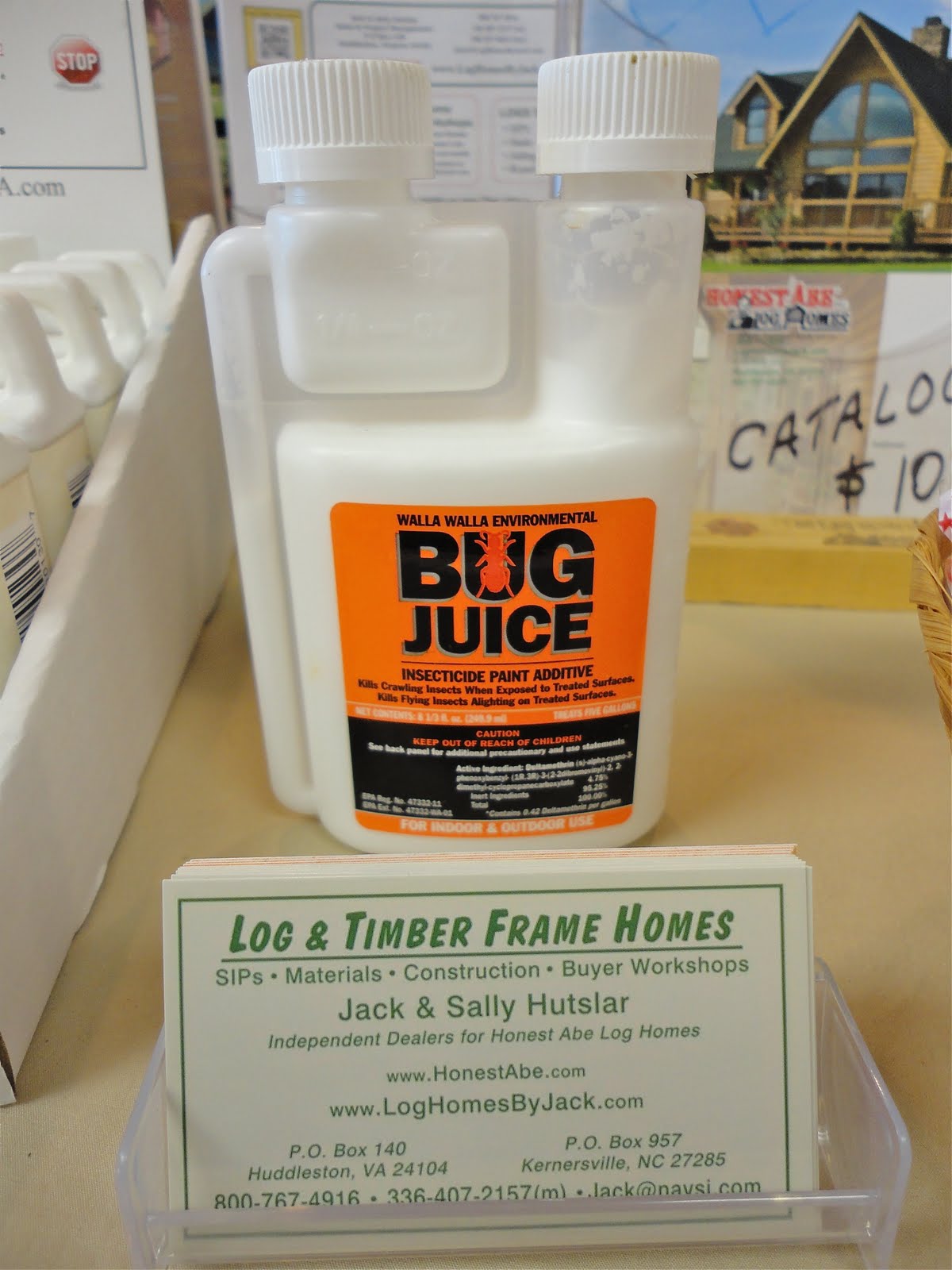 News and Announcements from Jack Bug Juice by WW Environmental