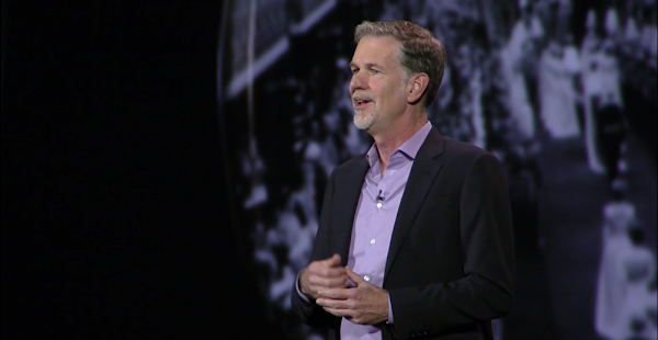 Netflix執行長里德‧海斯汀（Reed Hastings）