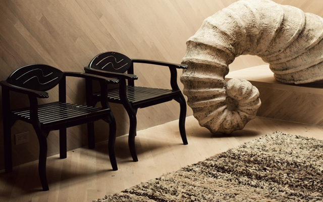 Marzua: El arte en la decoración - Escultura