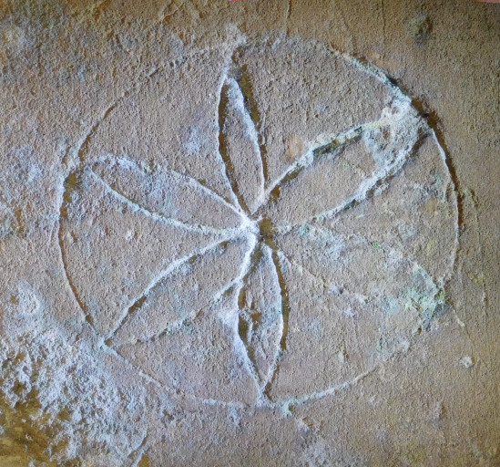 NEW ENGLAND FOLKLORE Daisy Wheels and Witch Marks in New England