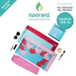 Noorani Ammara Hijab Set