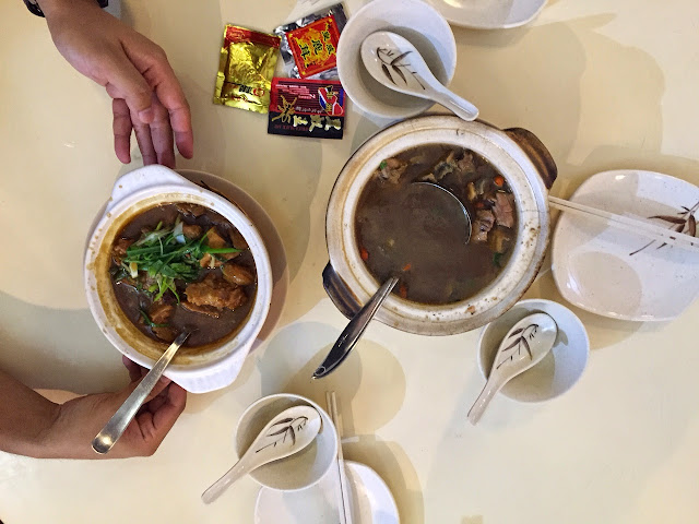 Turtle soup Singapore Geylang 